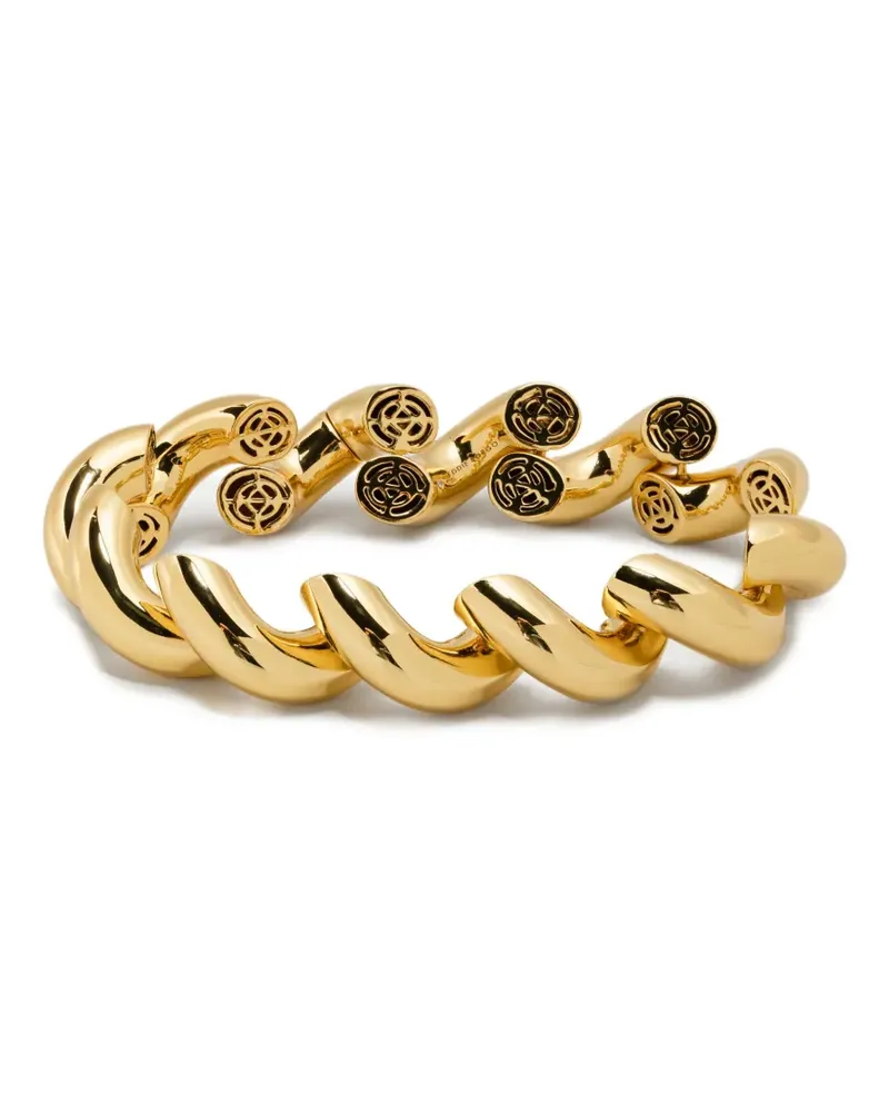 Eddie Borgo Rope Armband - Gold Gold