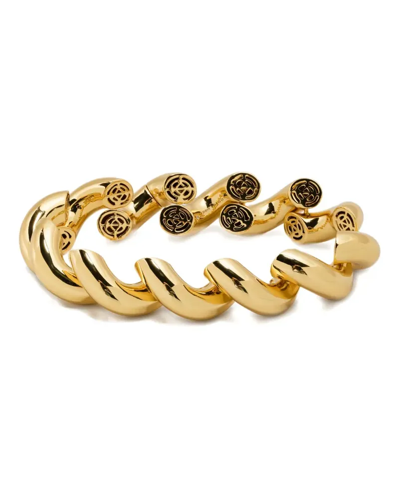 Eddie Borgo Rope bracelet - Gold Gold