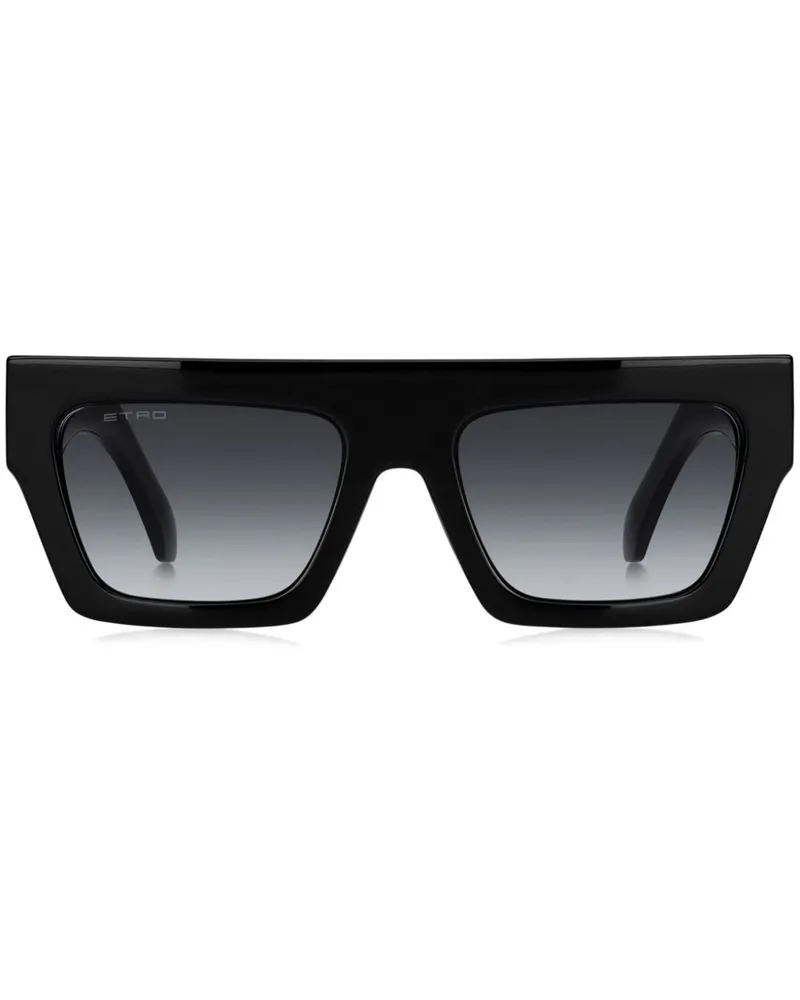 Etro Screen Sonnenbrille - Schwarz Schwarz
