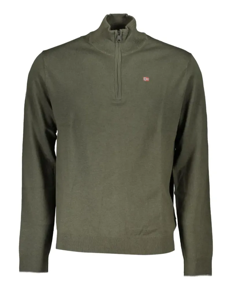 Napapijri half-zip sweater - Grün Grün