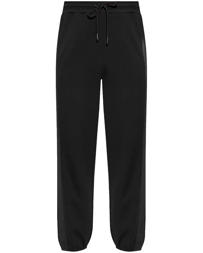 Iceberg Jogginghose mit Kordelzug - Schwarz Schwarz