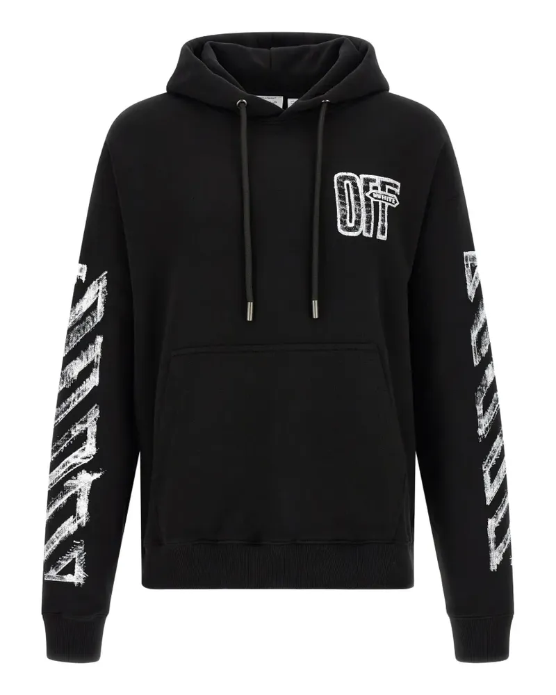 OFF-WHITE Motion Arrow Skate hoodie - Schwarz Schwarz