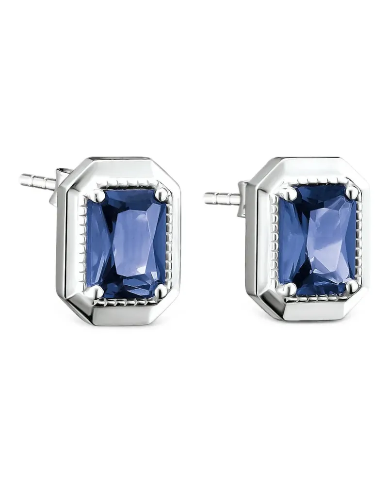 Thomas Sabo Ohrringe mit achteckigem Schliff - Silber Silber