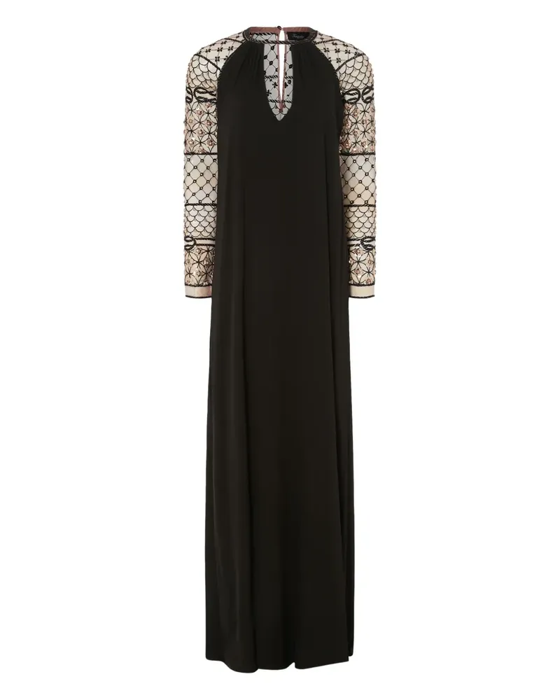 Temperley London Marie Kleid - Schwarz Schwarz