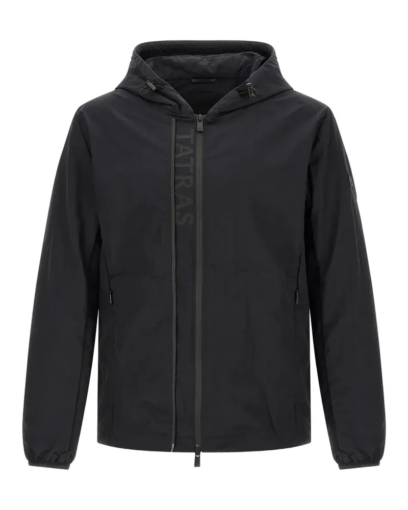 TATRAS Audee hooded logo-print jacket - Blau Blau