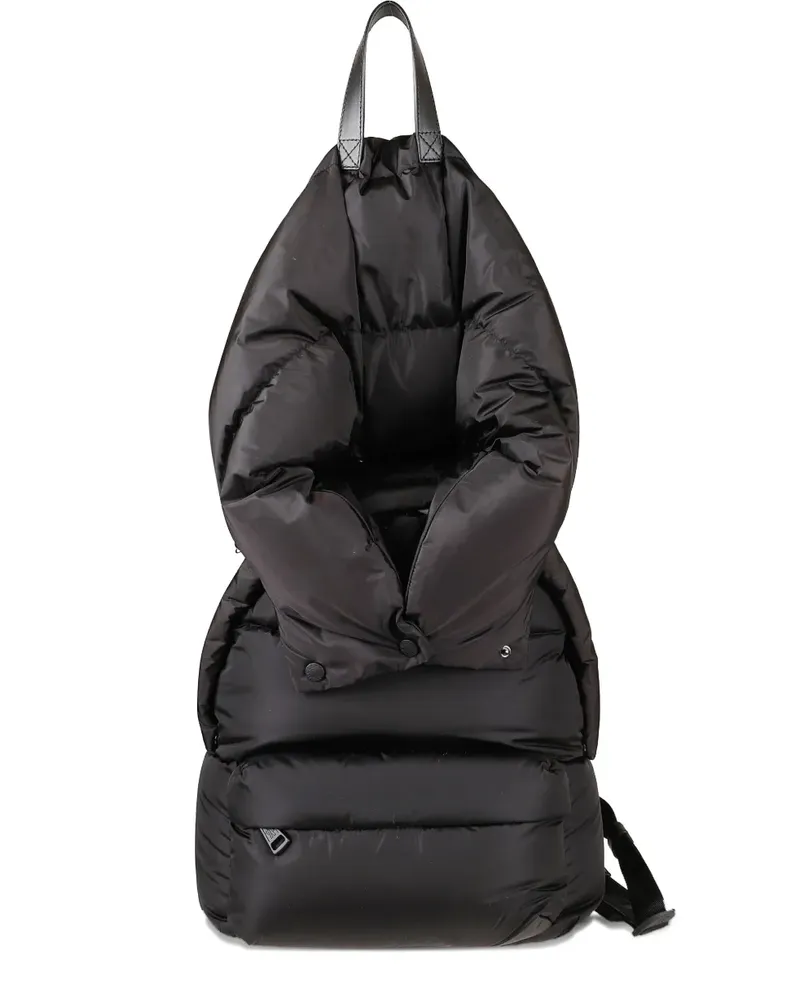 Moncler Caradoc padded backpack - Schwarz Schwarz