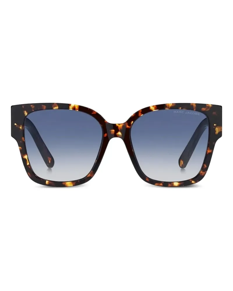 Marc Jacobs Sonnenbrille in Schildpattoptik - Braun Braun