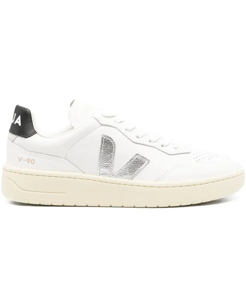 VEJA V-90 Sneakers - Weiß Weiß