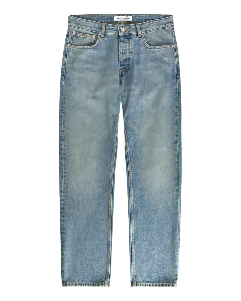 Won Hundred Geknöpfte Jeans - Blau Blau