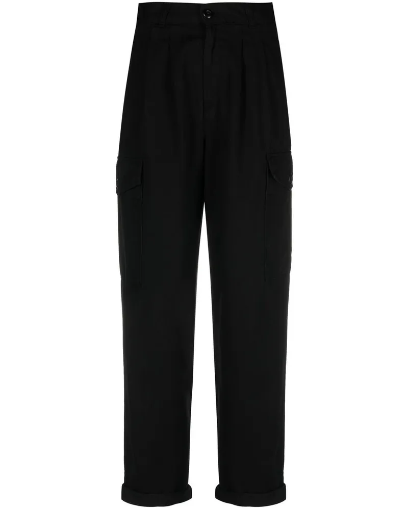 Carhartt WIP Collins Cargohose - Schwarz Schwarz