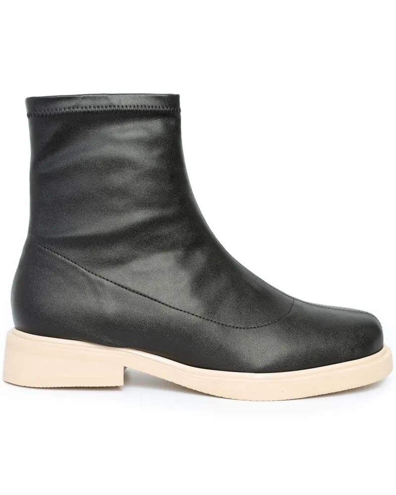 Sarah Chofakian Studio 144' Stiefeletten Schwarz