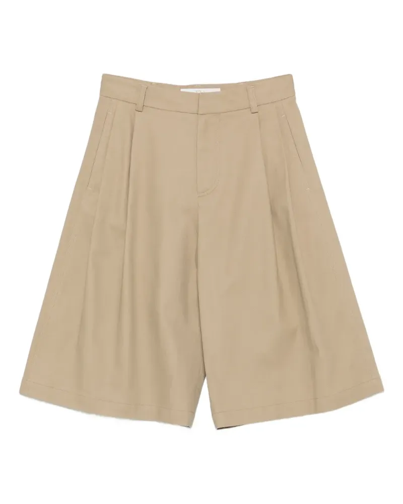TELA pleated shorts - Nude Nude