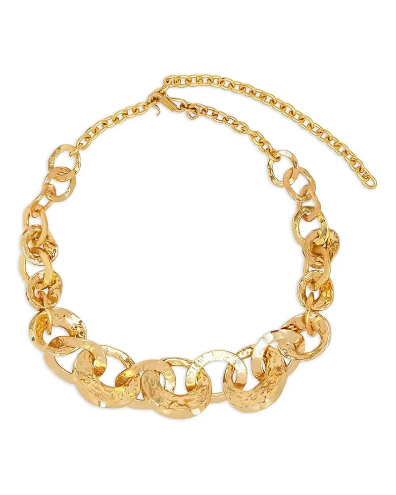 ALEMAIS Halskette mit Ringkette - Gold Gold
