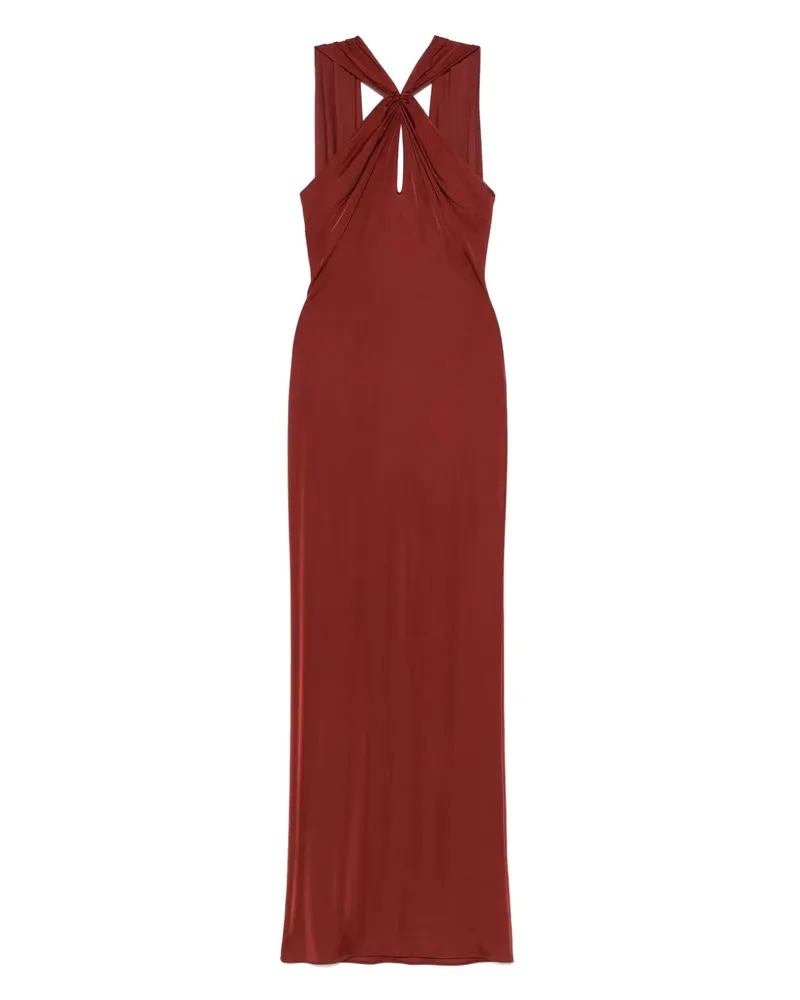 The New Arrivals Ilkyaz Ozel Maia Maxikleid - Rot Rot