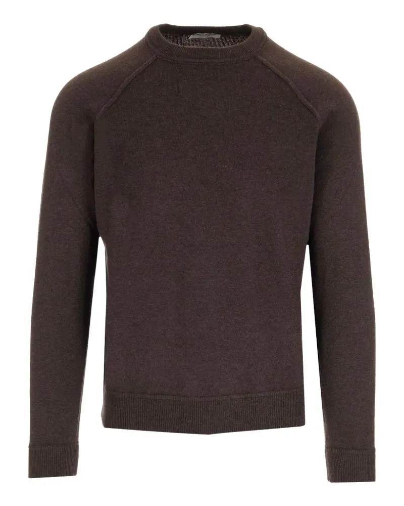 Al Duca D’Aosta 1902 Pullover mit Raglanärmeln - Braun Braun
