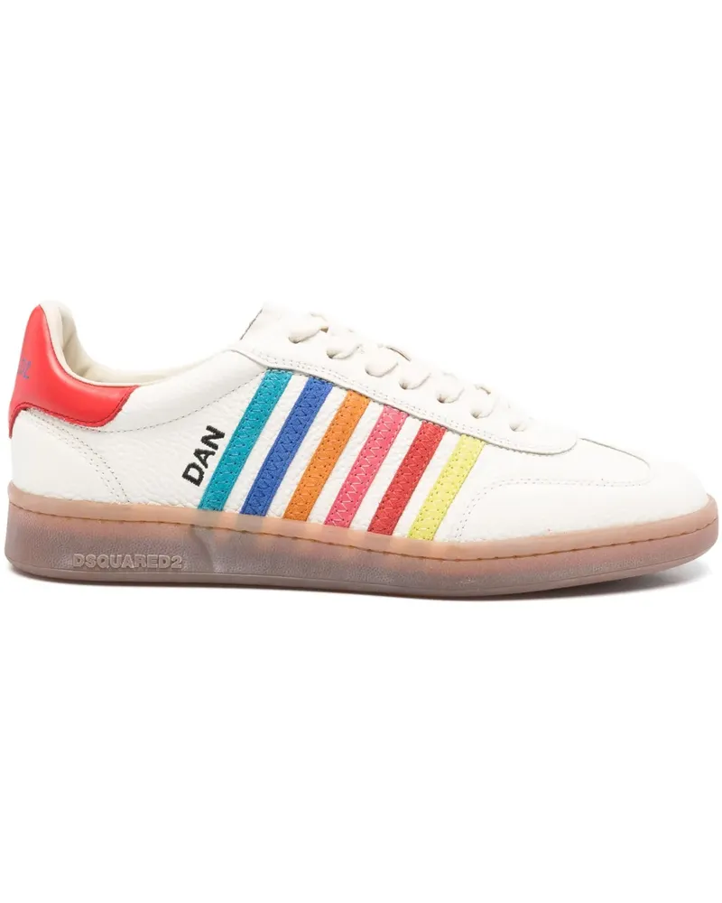 Dsquared2 Boxer Sneakers - Nude Nude