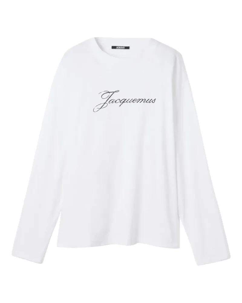 Jacquemus The  Langarmshirt - Weiß Weiß