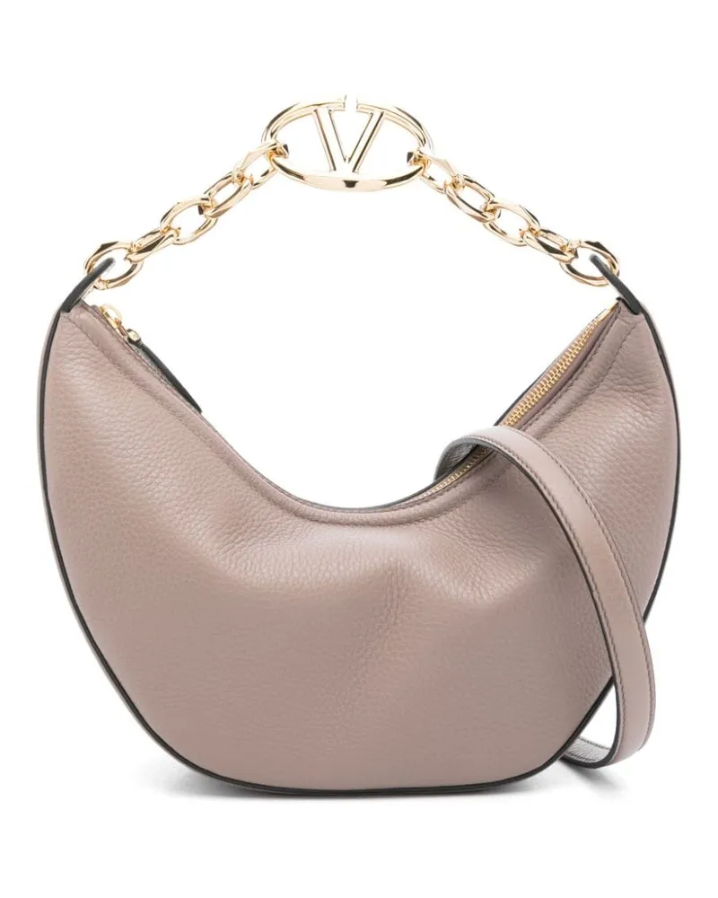 Valentino Garavani Mittelgroße VLogo Moon Tote Bag - Grau Grau