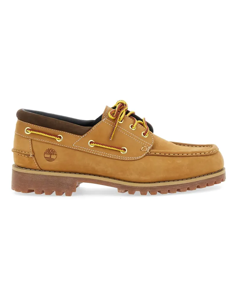 Timberland Authentics 3-Eye Segelschuhe - Braun Braun