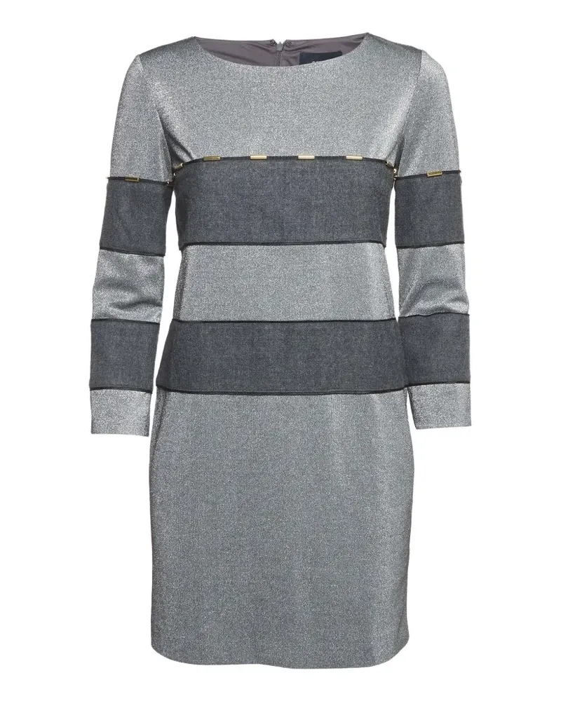 Roberto Cavalli knitted midi dress - Silber Silber