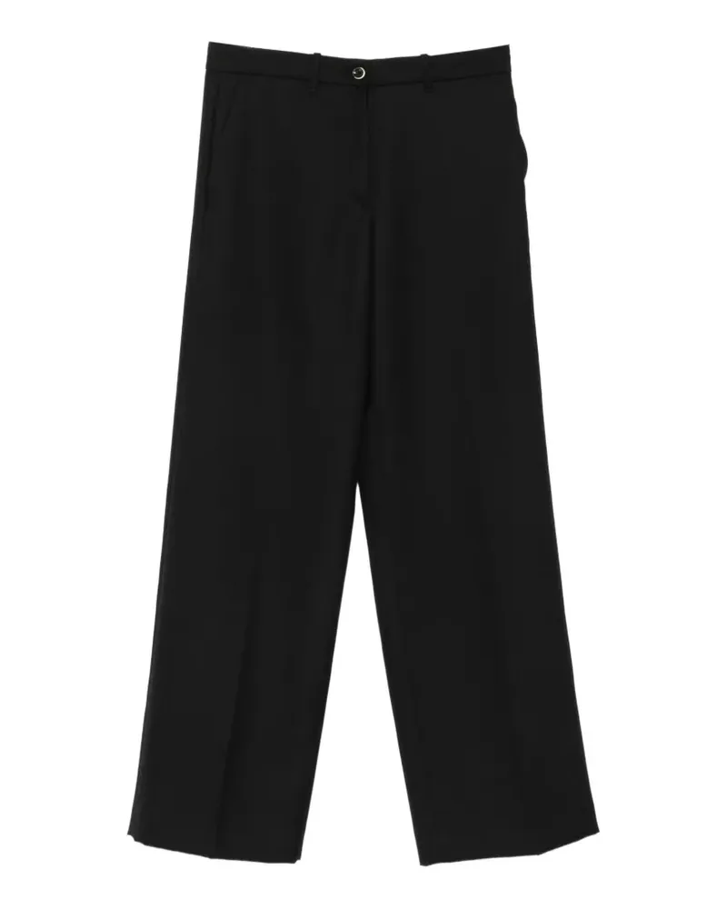 nine:inthe:morning Jeans mit weitem Bein - Schwarz Schwarz
