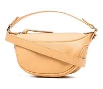 Klassische Schultertasche - Gelb