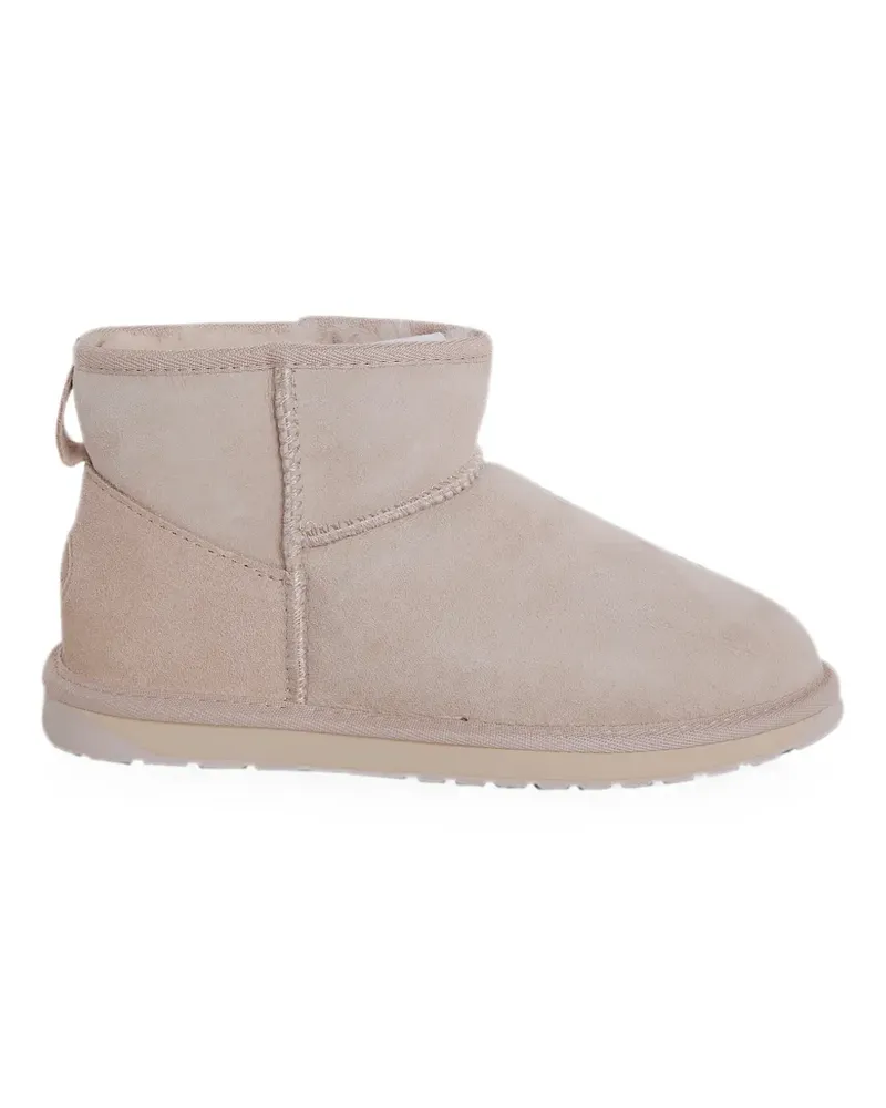 EMU Stinger Micro ankle boots - Nude Nude