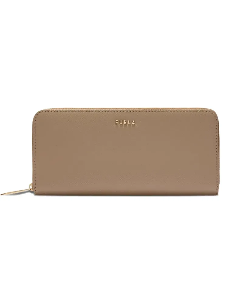 Furla Classic zip-around wallet - Braun Braun