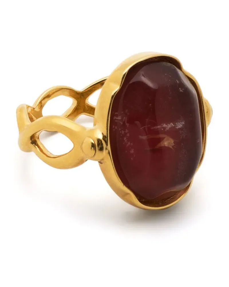 Goossens Paris Ring mit Cabochon - Gold Gold