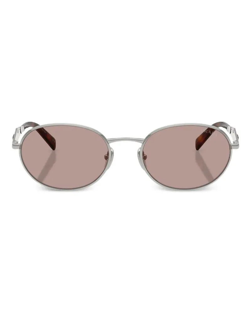 Prada Symbole Sonnenbrille - Silber Silber