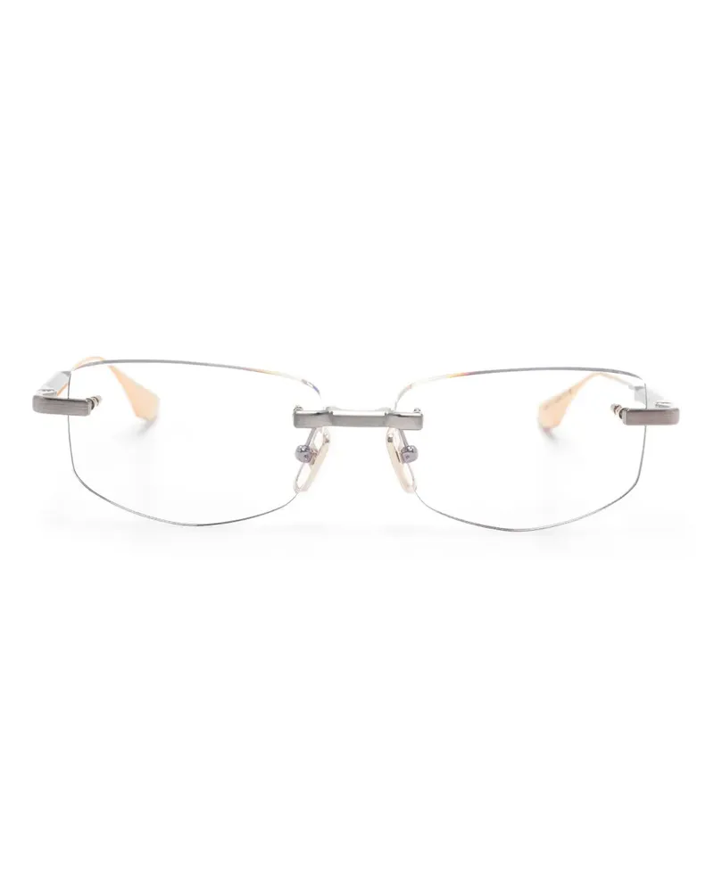 DITA Trysim Brille - Silber Silber