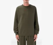 Sweatshirt mit Raglanärmeln - Grün