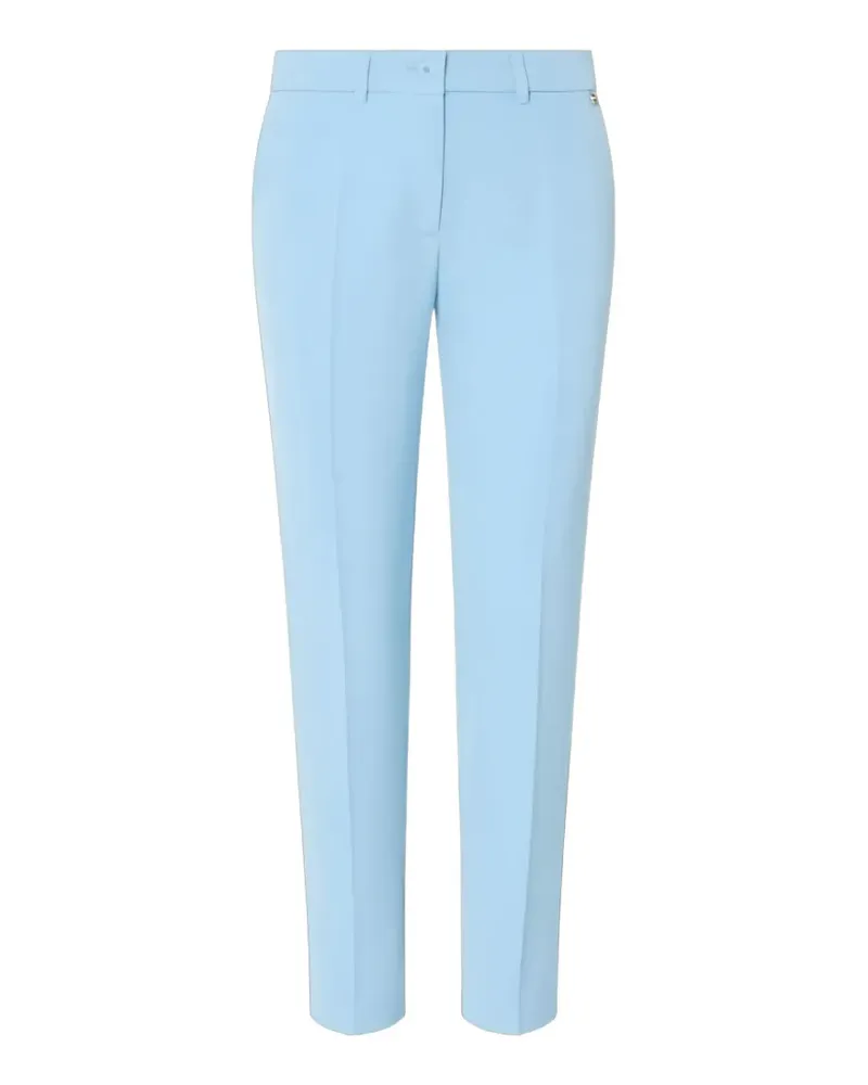 Liu Jo mid-rise straight-leg trousers - Blau Blau