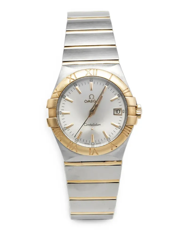 Omega 2013 Constellation 35mm watch - Silber Silber