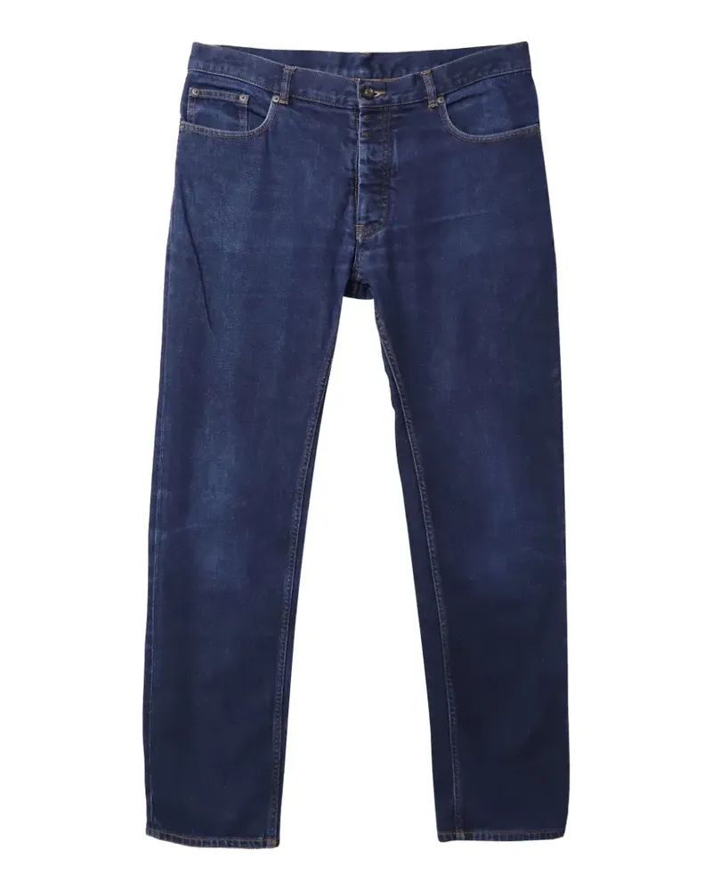 Maison Margiela straight-cut jeans - Blau Blau