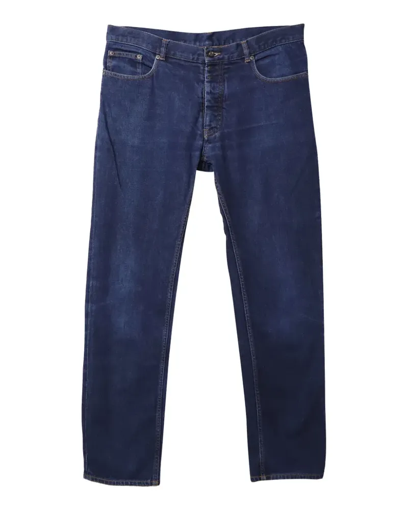 Maison Margiela straight-cut jeans - Blau Blau
