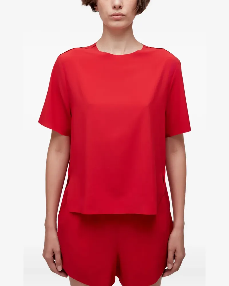 Osklen Klassisches T-Shirt - Rot Rot