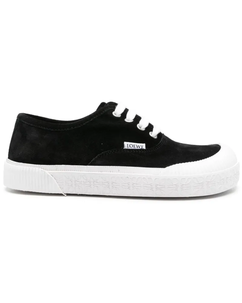 Loewe Sneakers mit Anagramm - Schwarz Schwarz