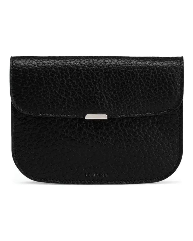 Christophe Lemaire Portemonnaie mit Logo - Schwarz Schwarz