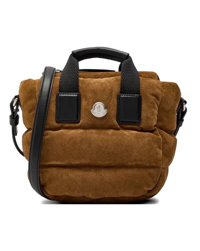 Moncler Caradoc Schultertasche - Braun Braun