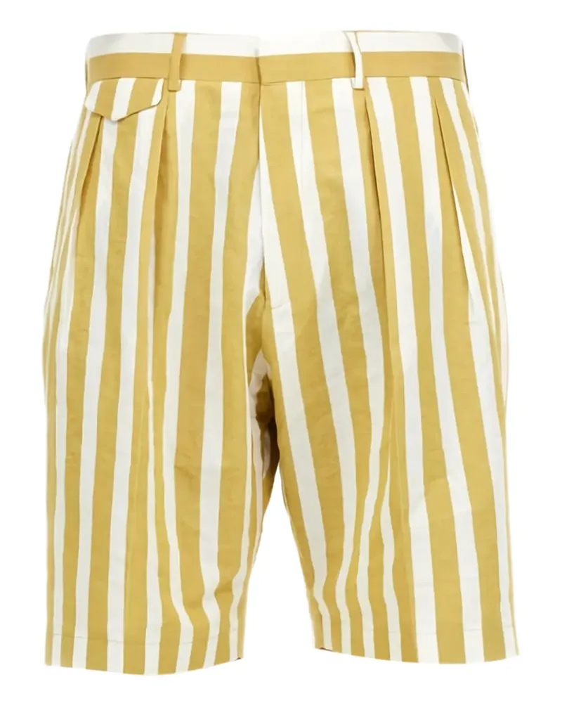 Paul Smith striped shorts - Gelb Gelb