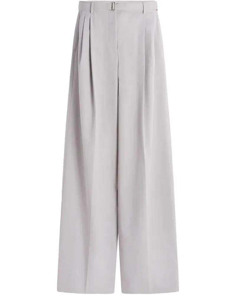 Lanvin Hose mit weitem Bein - Grau Grau