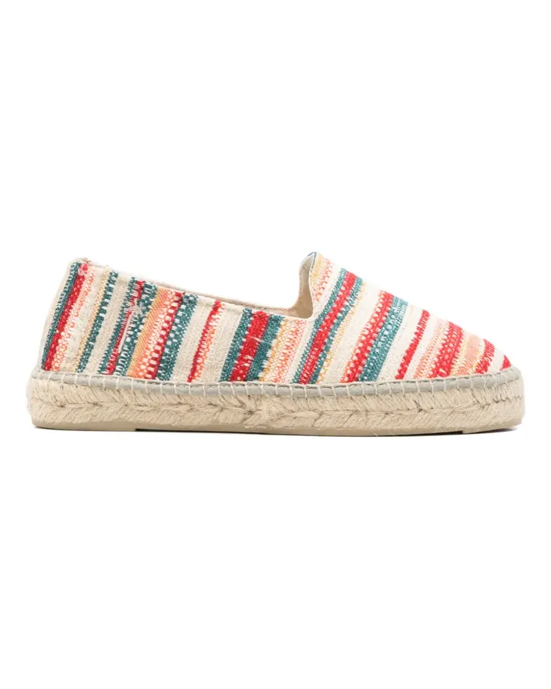 Manebí striped espadrilles - Rot Rot