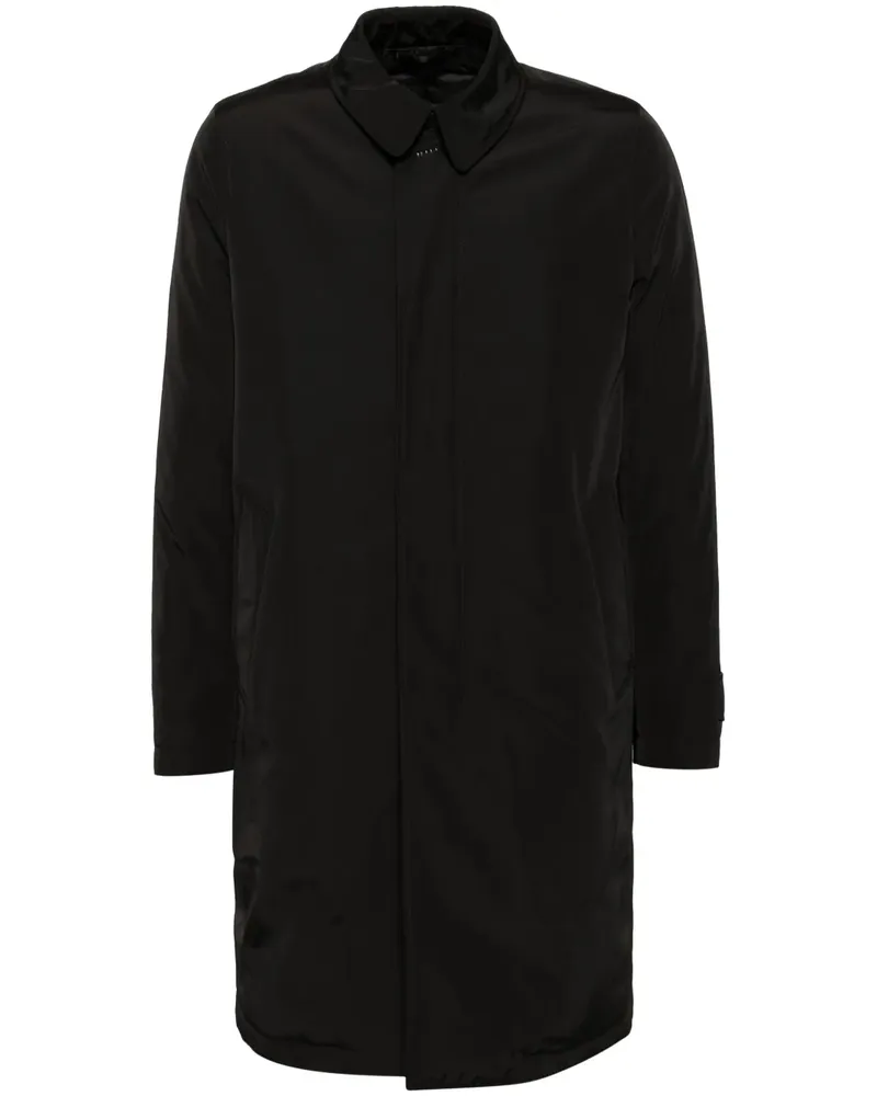 Tom Ford Einreihiger Mantel - Schwarz Schwarz
