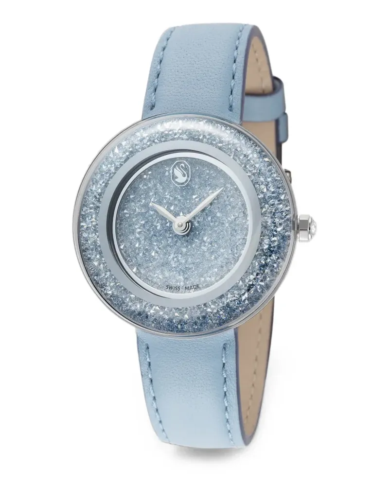 Swarovski Crystalline Armbanduhr 33mm - Blau Blau