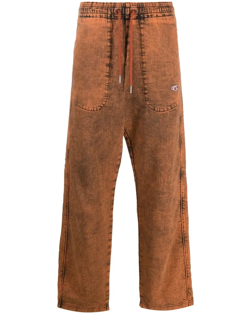 Diesel D-Martians Jogginghose - Orange Orange