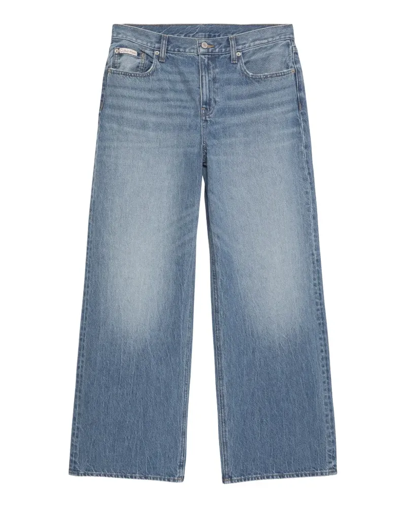 Calvin Klein wide-leg jeans - Blau Blau