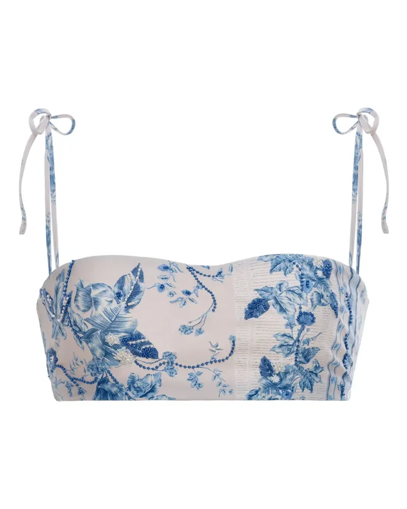 AGUA BENDITA Primavera Bikini - Weiß Weiß
