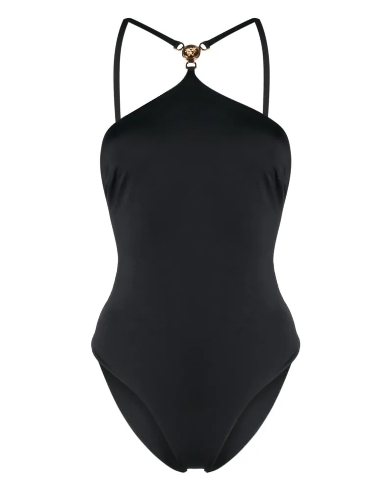 Versace Medusa '95' Badeanzug - Schwarz Schwarz