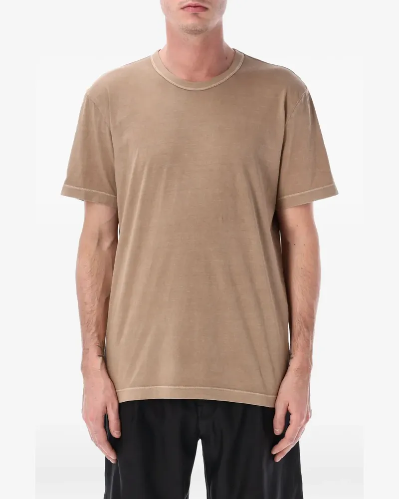 James Perse crewneck T-shirt - Nude Nude